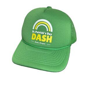NEW St. Patrick's Day Dash Bend, Oregon Green Strap-Back Trucker Hat